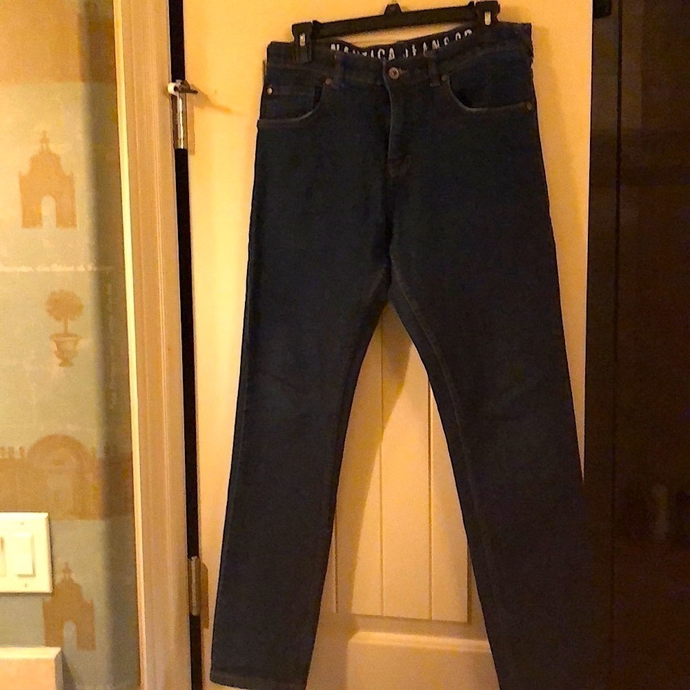 Nautica Jeans Dark Rinse Size 16